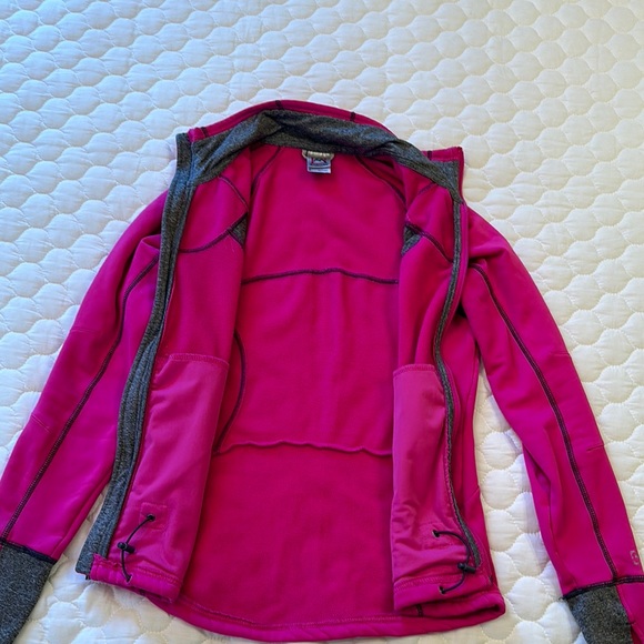 Avalanche Women's Pink and Gray Jacket - Picture 3 of 4